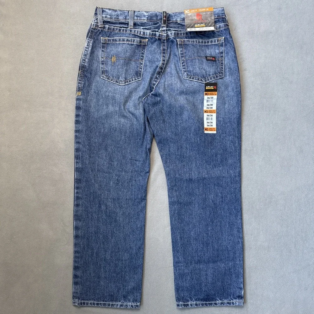 Ariat jeans mens